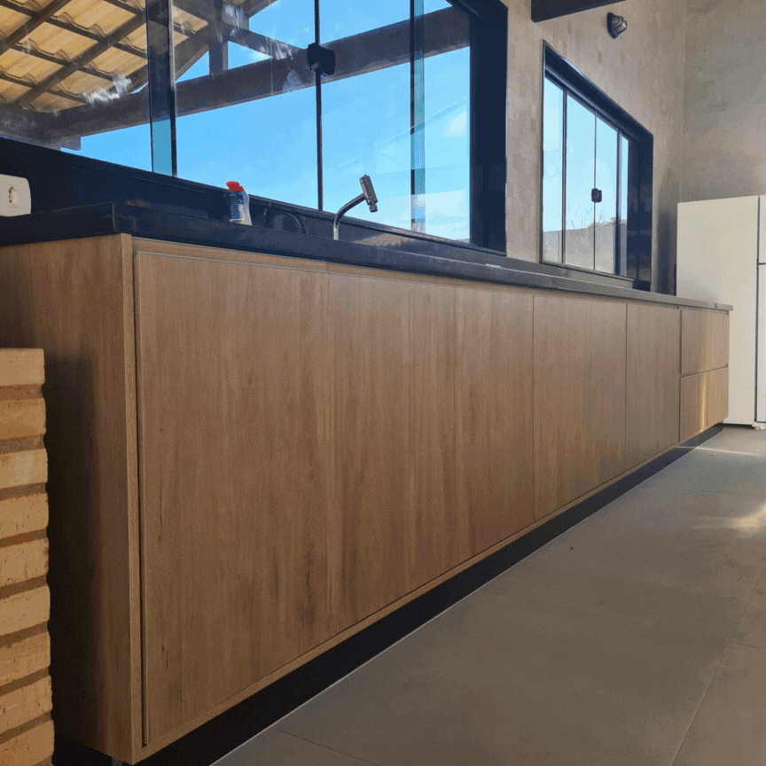 COZINHA, ÁREA GOURMET & BANHEIROS